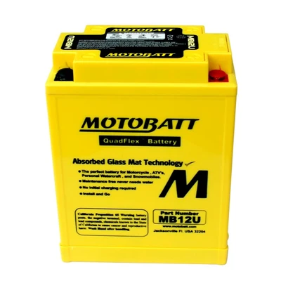 MOTOBATT MB12U