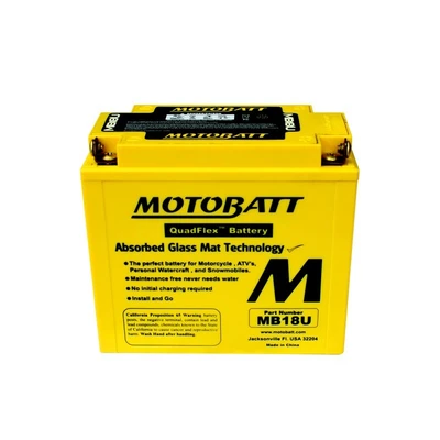 MOTOBATT MB18U