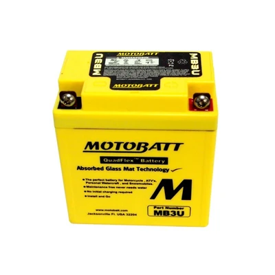 MOTOBATT MB3U