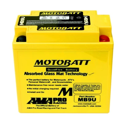 MOTOBATT MB9U