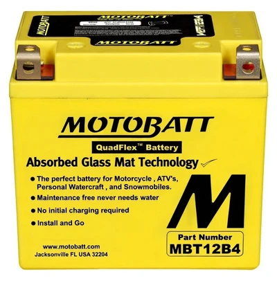 MOTOBATT MBT12B4