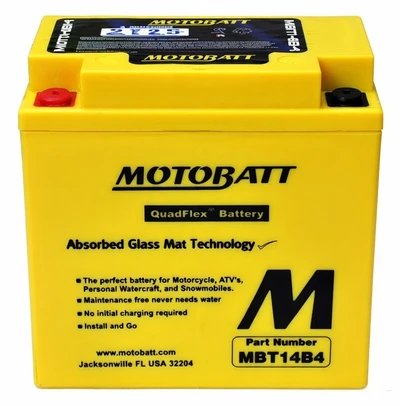MOTOBATT MBT14B4
