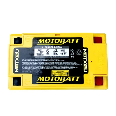 MOTOBATT MBTX12U 1