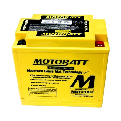 MOTOBATT MBTX12U