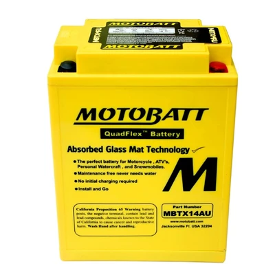 MOTOBATT MBTX14AU