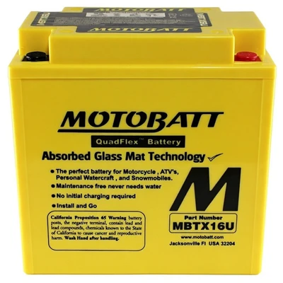 MOTOBATT MBTX16U