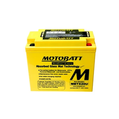 MOTOBATT MBTX20U