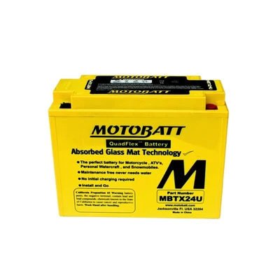 MOTOBATT MBTX24U