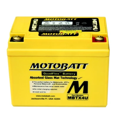 MOTOBATT MBTX4U