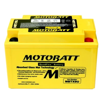 MOTOBATT MBTX9U