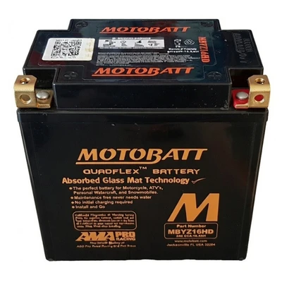 MOTOBATT MBYZ16HD