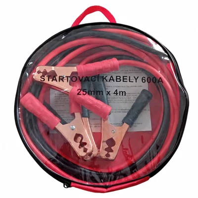 Startovací kabely 600A 1