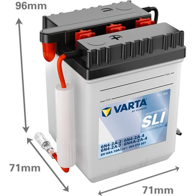 VARTA SLI 004014001