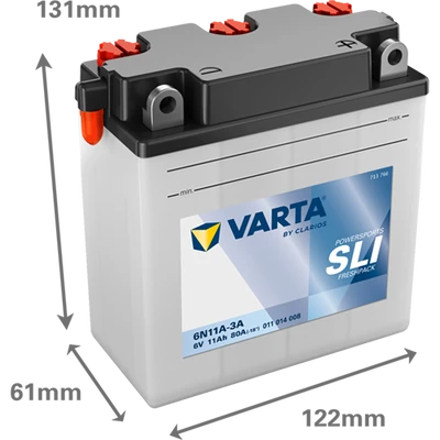 VARTA SLI 011014008 1